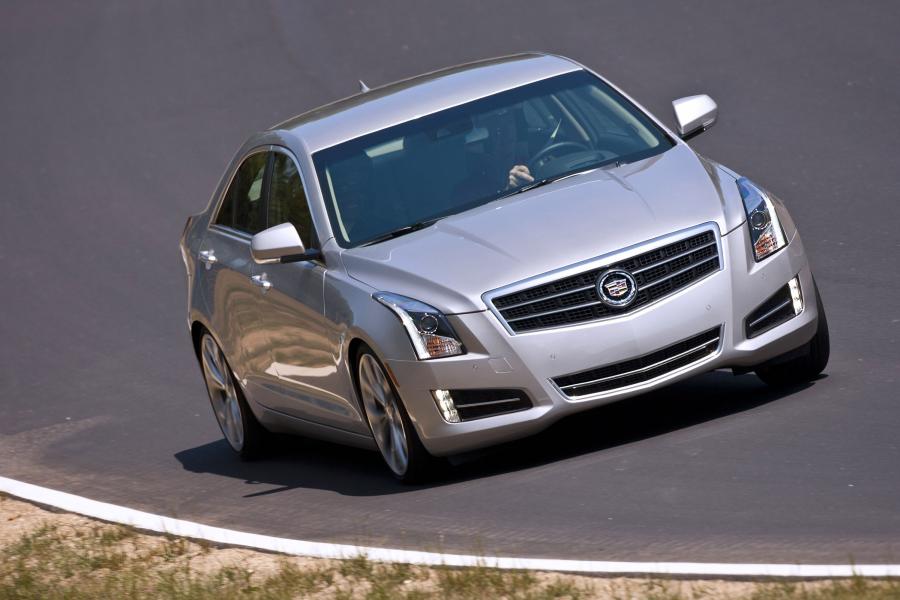  Cadillac ATS 2012 года  (фото 122 из 258)